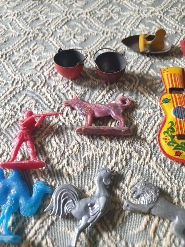 1950`s Lucky Dip Toys | vintage | RARE FIND |