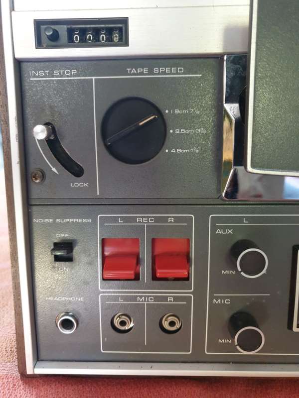Vintage Sony TC-366 Solid State Three Head Stereo Reel to Reel Tape Recorder