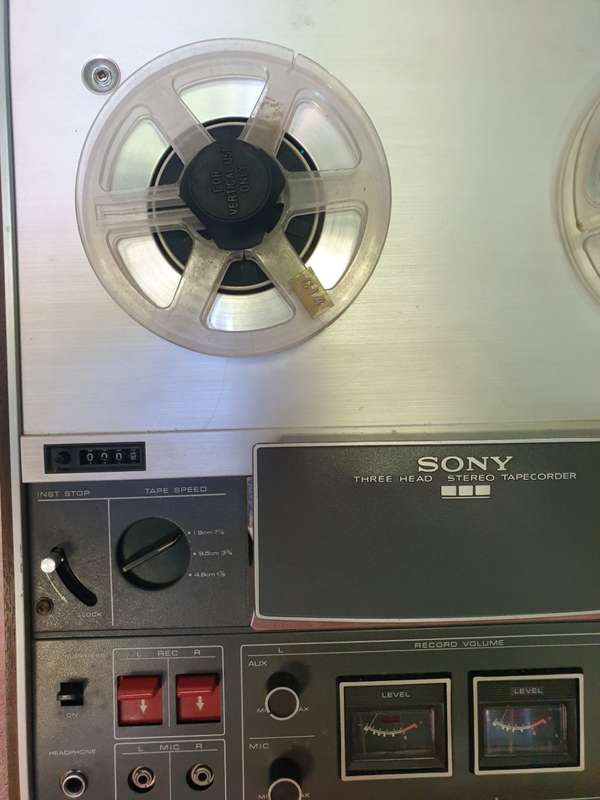 Vintage Sony TC-366 Solid State Three Head Stereo Reel to Reel Tape Recorder