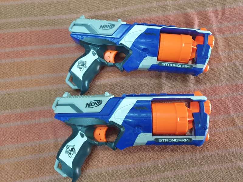 Nerf N-Strike Elite Strongarm Blaster 2-PACK