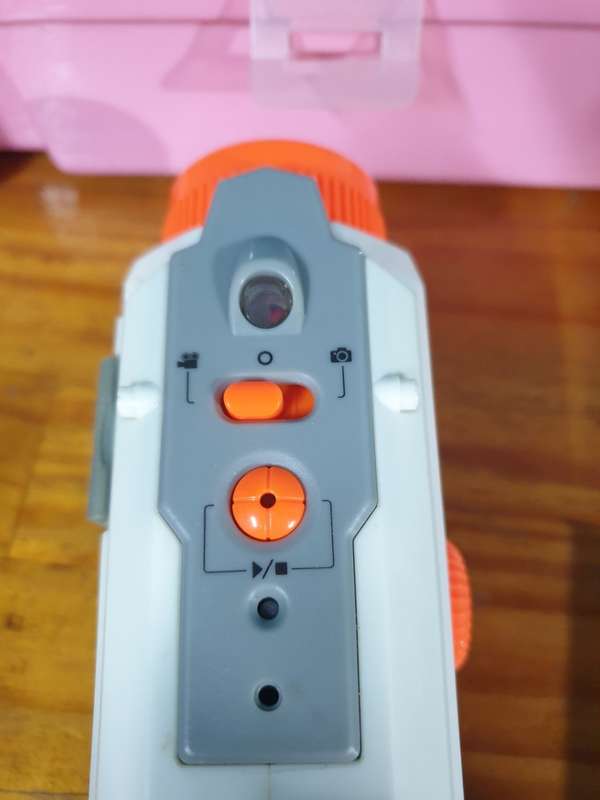 NERF HD 720p BATTLESCOUT CAMERA NO SD CARD