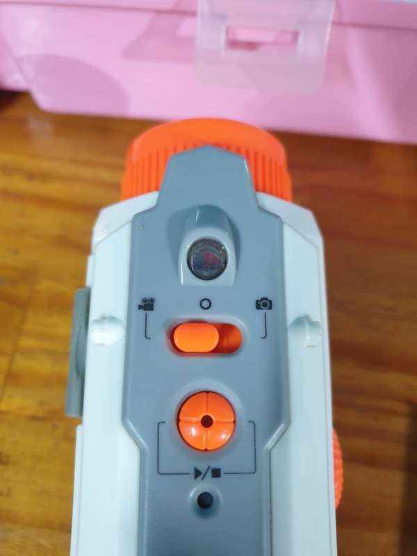 NERF HD 720p BATTLESCOUT CAMERA NO SD CARD