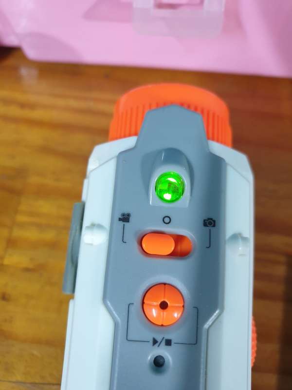 NERF HD 720p BATTLESCOUT CAMERA NO SD CARD