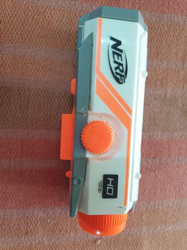 NERF HD 720p BATTLESCOUT CAMERA NO SD CARD