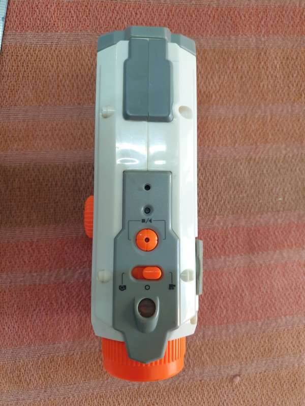 NERF HD 720p BATTLESCOUT CAMERA NO SD CARD