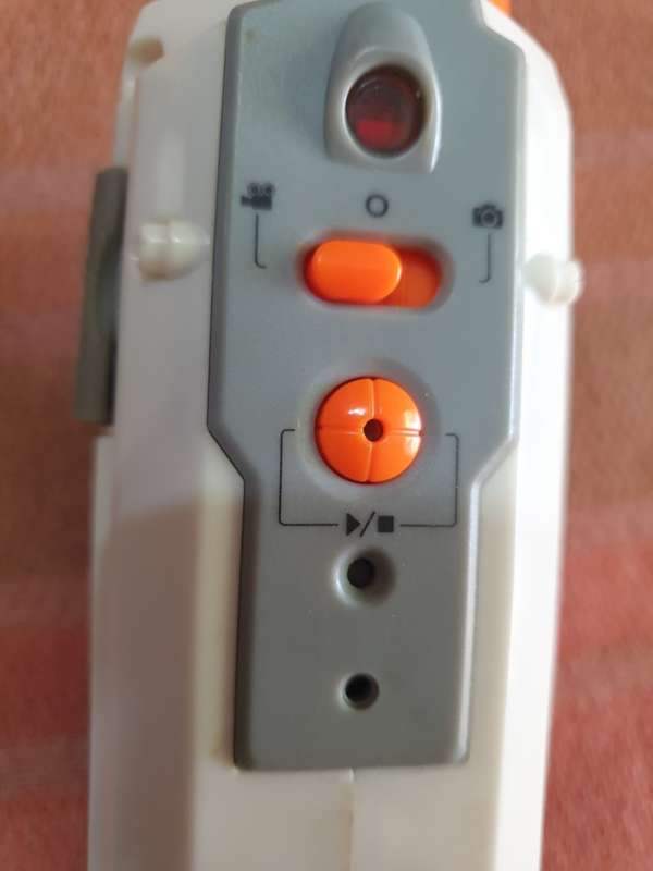 NERF HD 720p BATTLESCOUT CAMERA NO SD CARD