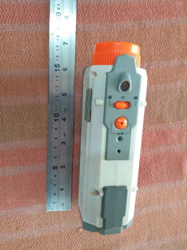NERF HD 720p BATTLESCOUT CAMERA NO SD CARD