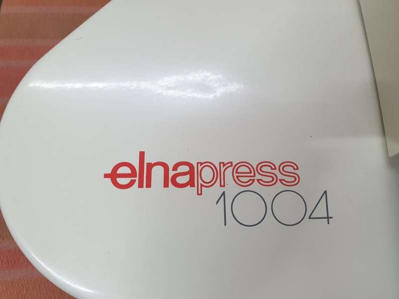 ELNAPRESS ...Only one on Bobshop . Good working order