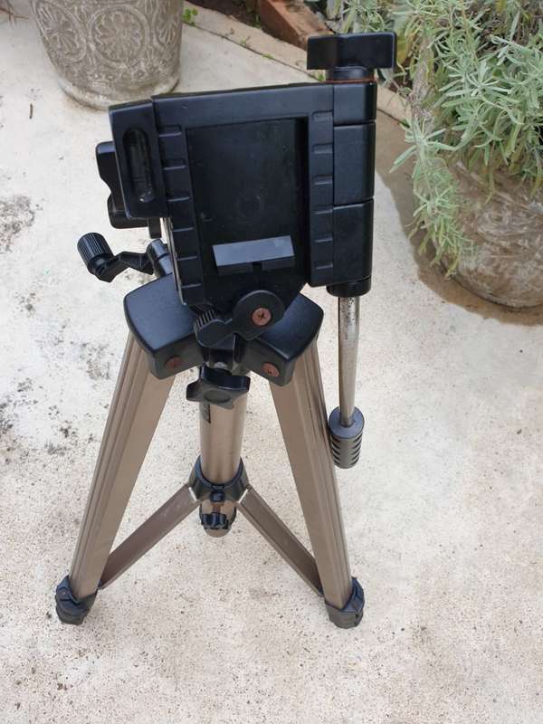 Vintage WW2 Carton 12*12-50  Artillary spotting scope with tripod