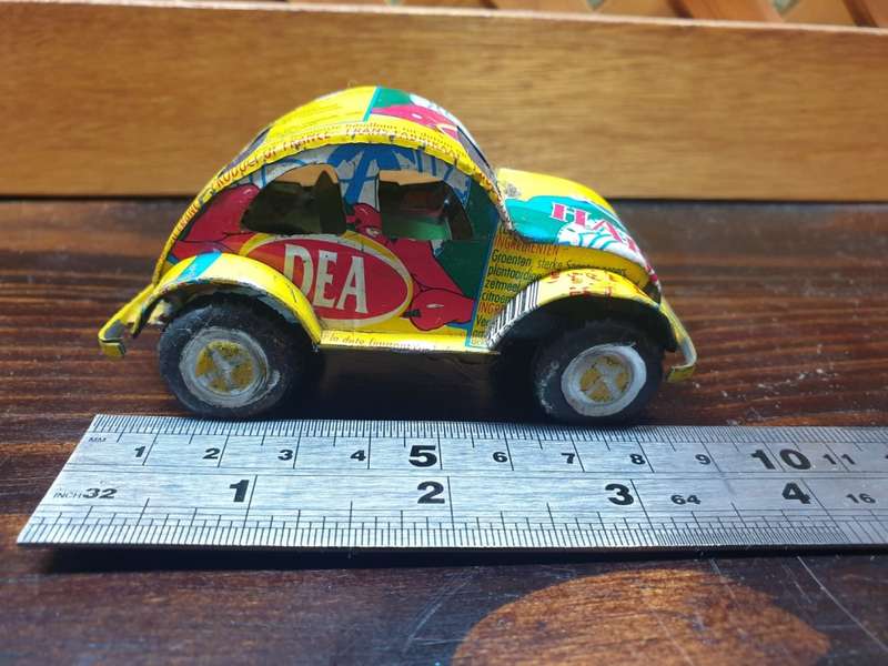 Madagascar Mini-Car VW Beetle