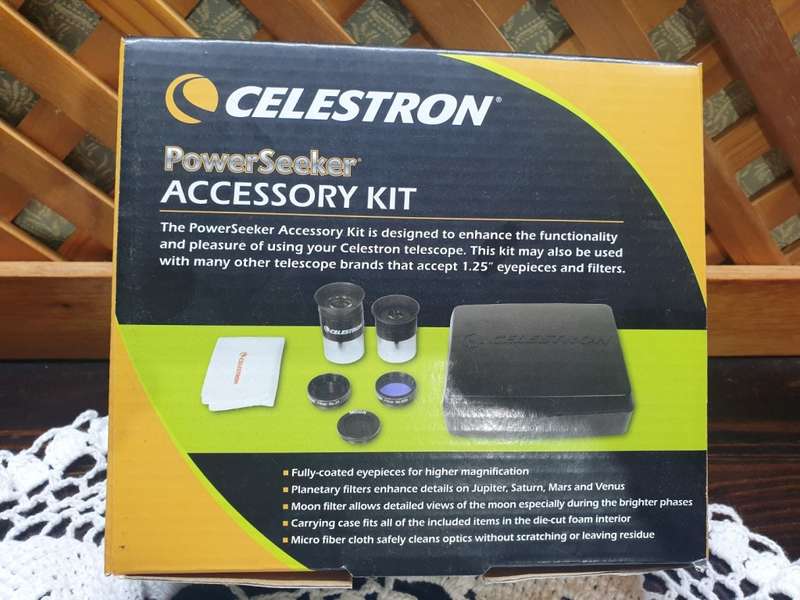Celestron Powerseeker Accessory Kit- Display unit.