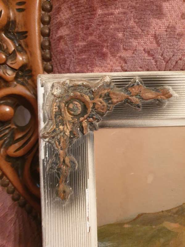FABBRI VINTAGE PAINTING IN FRAME