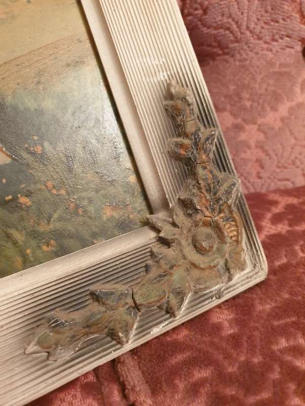 FABBRI VINTAGE PAINTING IN FRAME