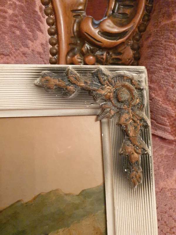 FABBRI VINTAGE PAINTING IN FRAME