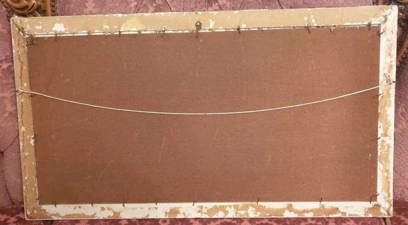FABBRI VINTAGE PAINTING IN FRAME