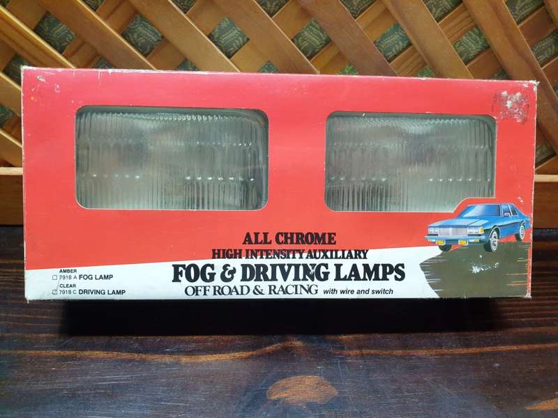 Vintage Driving/Fog Light Set