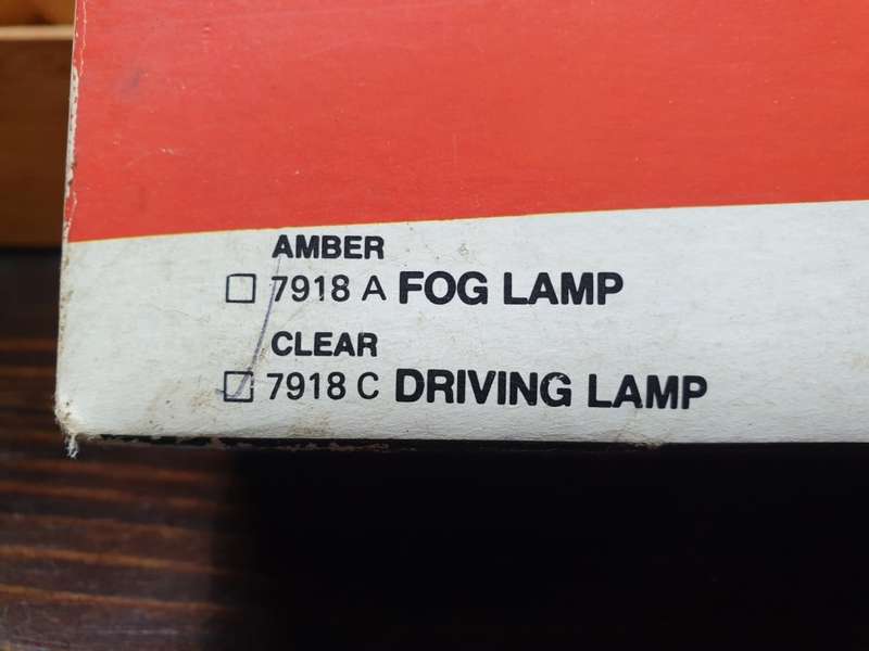 Vintage Driving/Fog Light Set