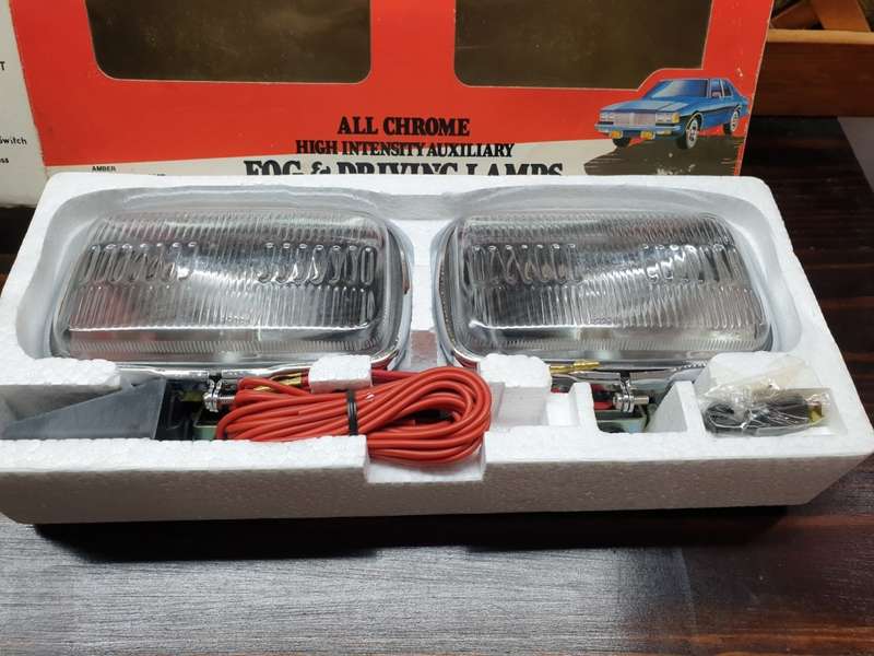 Vintage Driving/Fog Light Set