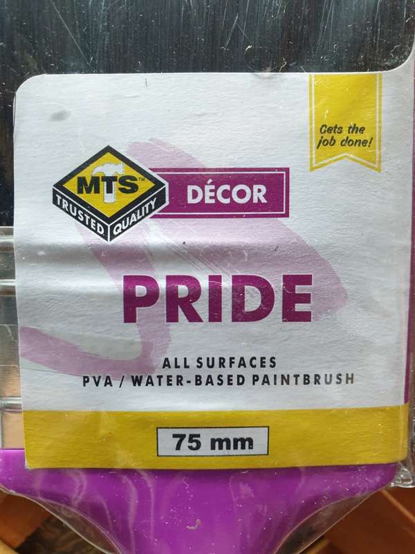 MTS Paintbrush Pride 75mm