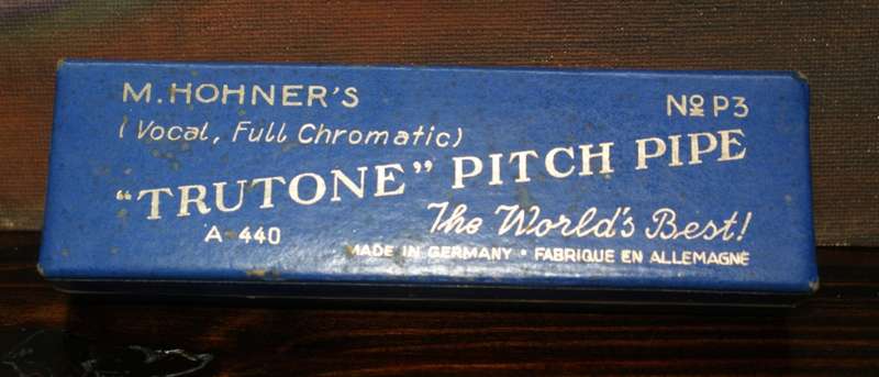 M Hohner trutone pitch pipe no p3