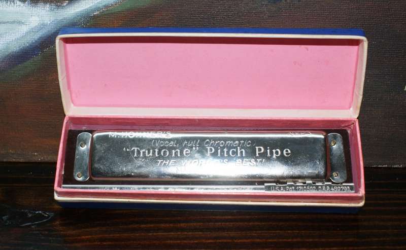 M Hohner trutone pitch pipe no p3