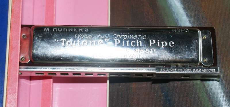M Hohner trutone pitch pipe no p3