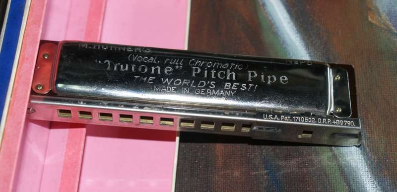 M Hohner trutone pitch pipe no p3