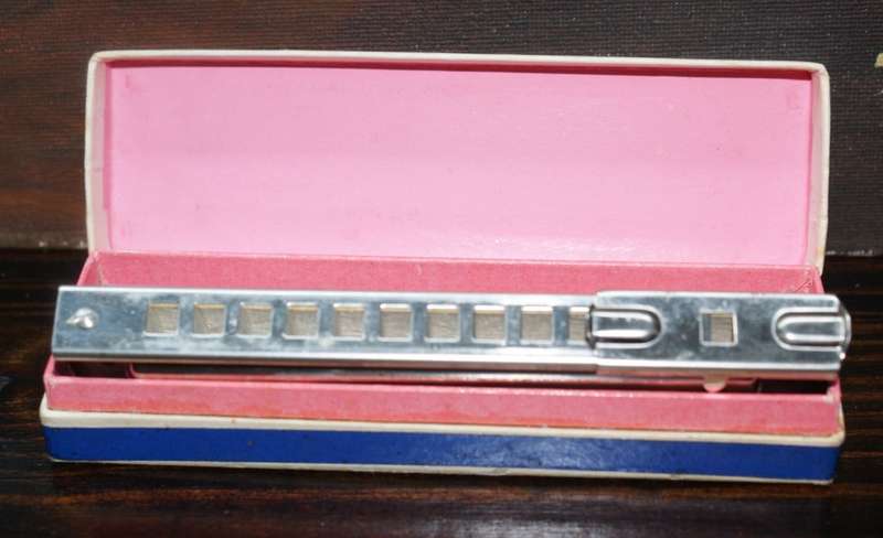 M Hohner trutone pitch pipe no p3