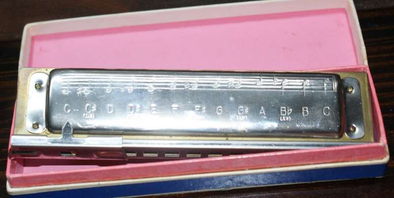 M Hohner trutone pitch pipe no p3