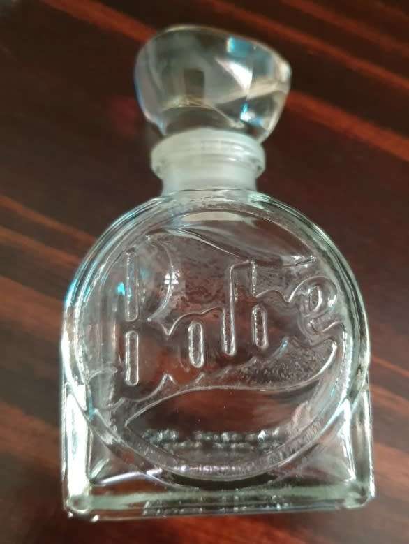 1970`S PERFUME BOTTLE