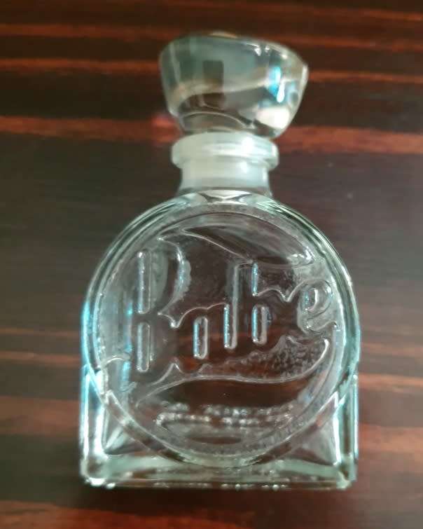 1970`S PERFUME BOTTLE