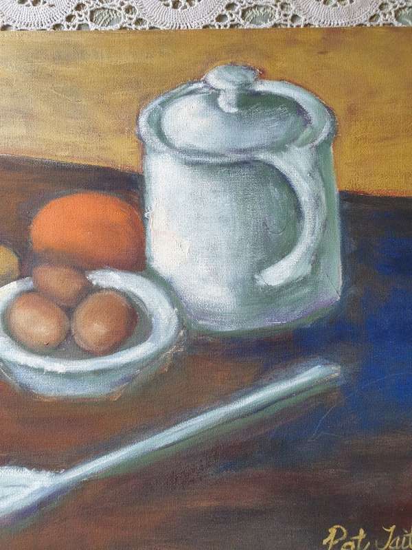 PAINTING | DECOR | PAINTING ON CANVAS AND CARDBOARD BACKING |