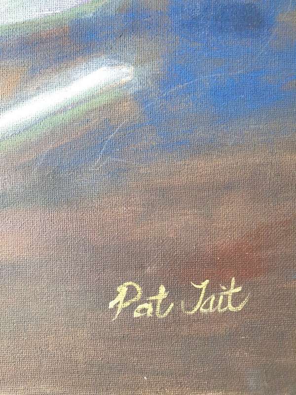PAINTING | DECOR | PAINTING ON CANVAS AND CARDBOARD BACKING |