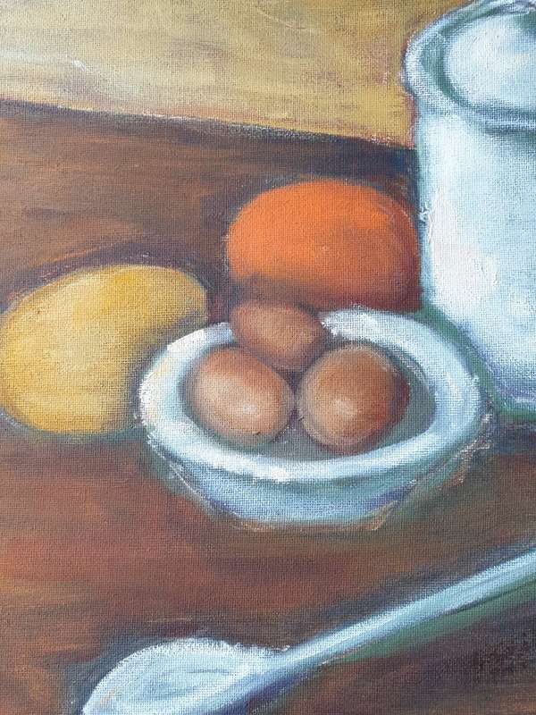 PAINTING | DECOR | PAINTING ON CANVAS AND CARDBOARD BACKING |