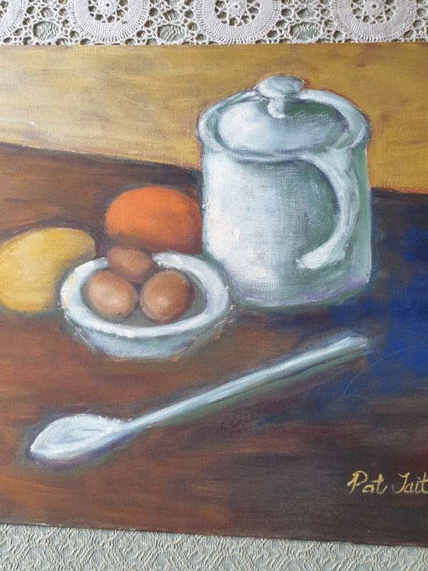 PAINTING | DECOR | PAINTING ON CANVAS AND CARDBOARD BACKING |
