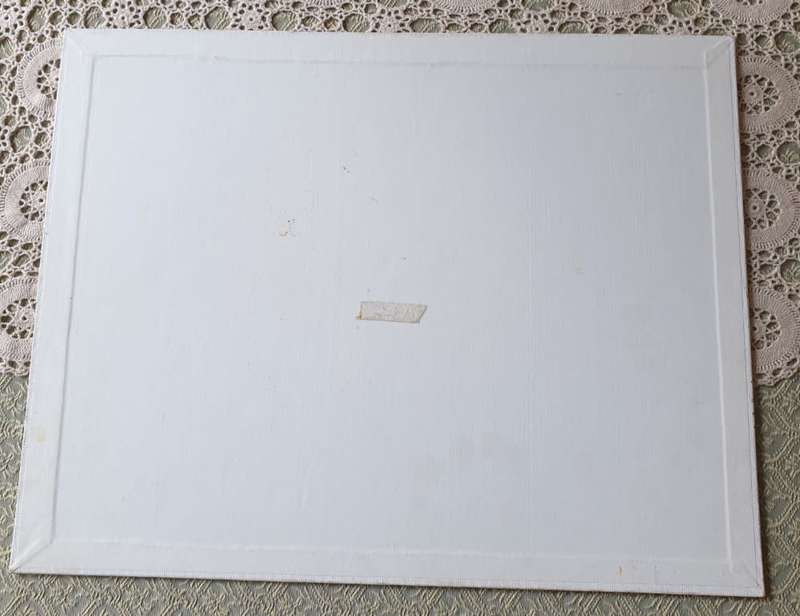PAINTING | DECOR | PAINTING ON CANVAS AND CARDBOARD BACKING |