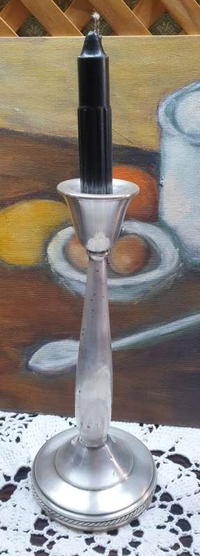 PLATED CANDLE STICK | DECOR |