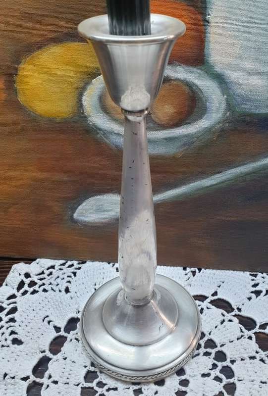PLATED CANDLE STICK | DECOR |