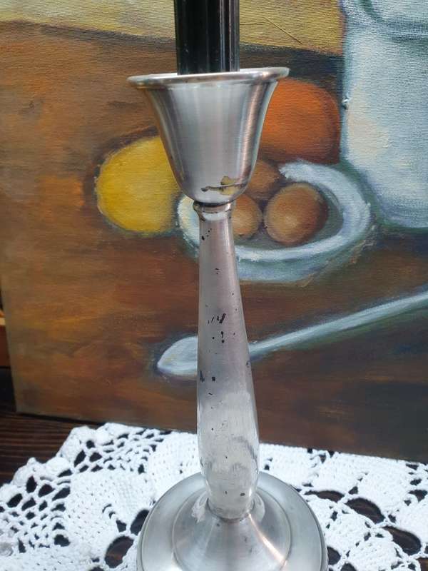 PLATED CANDLE STICK | DECOR |