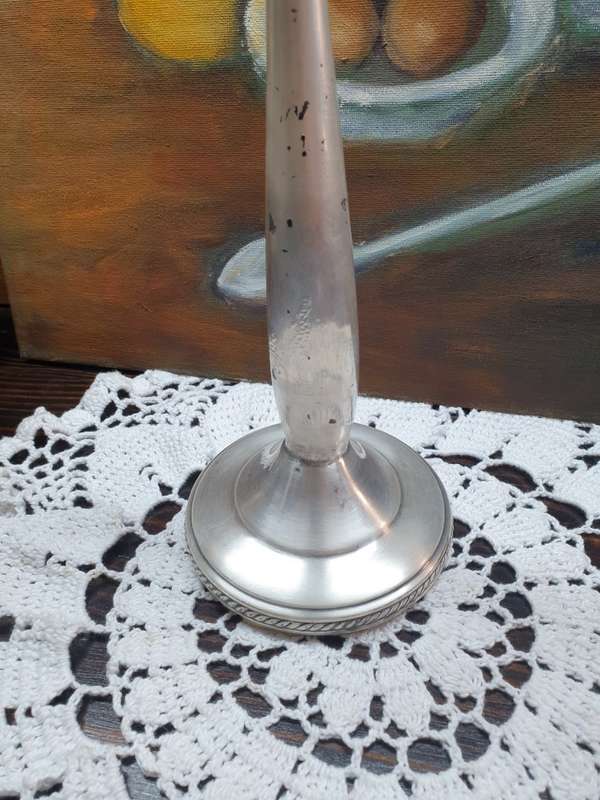 PLATED CANDLE STICK | DECOR |