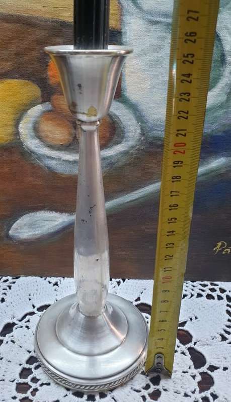 PLATED CANDLE STICK | DECOR |