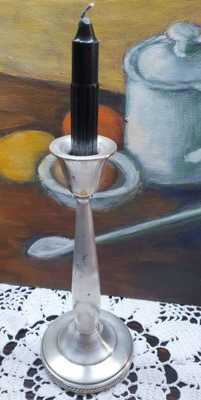 PLATED CANDLE STICK | DECOR |