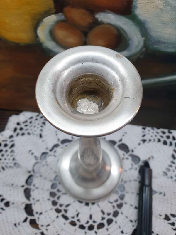 PLATED CANDLE STICK | DECOR |