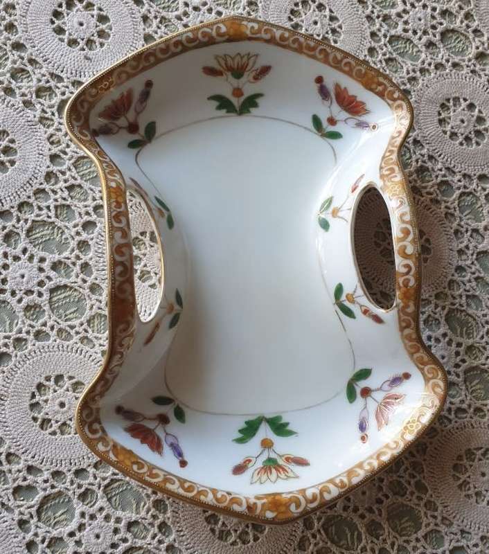 Hand painted Nippon china bowl or candy dish