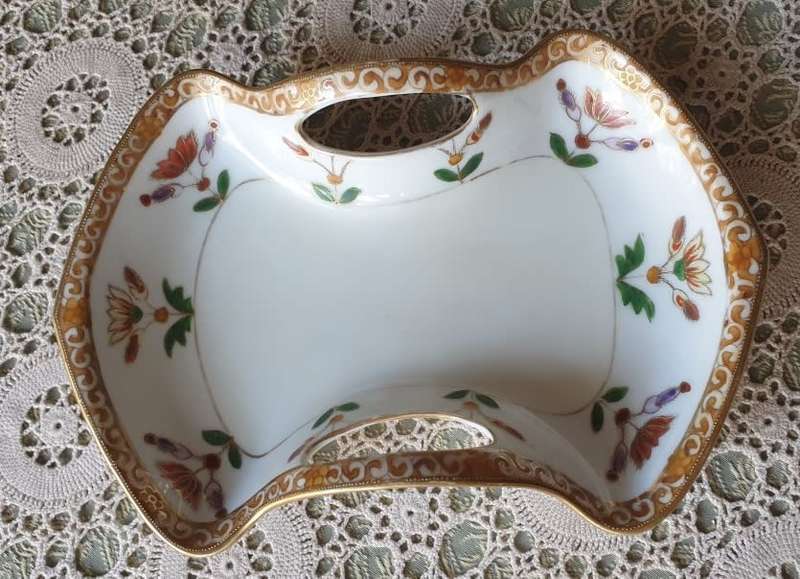 Hand painted Nippon china bowl or candy dish