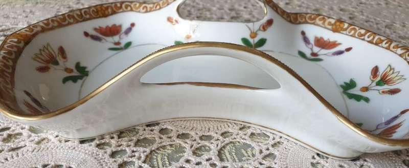 Hand painted Nippon china bowl or candy dish