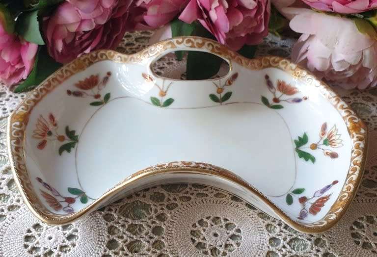 Hand painted Nippon china bowl or candy dish