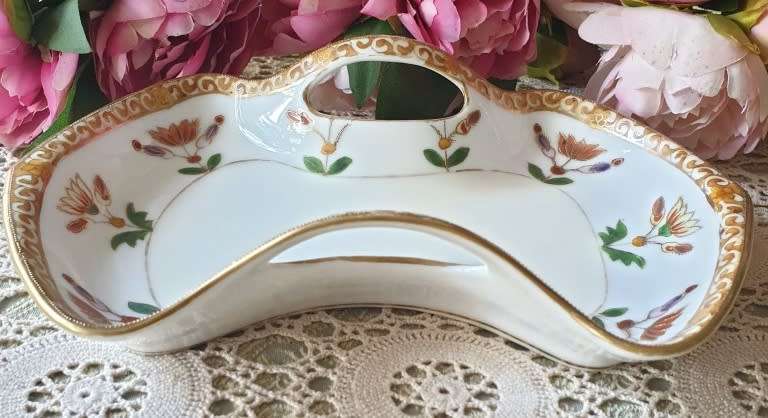 Hand painted Nippon china bowl or candy dish