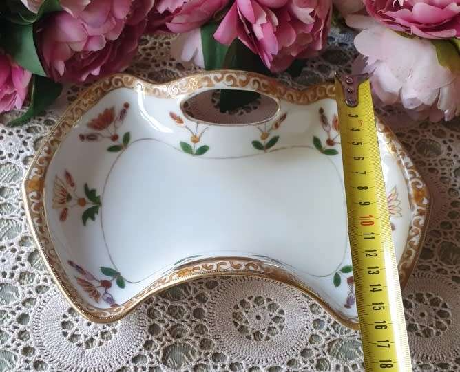 Hand painted Nippon china bowl or candy dish