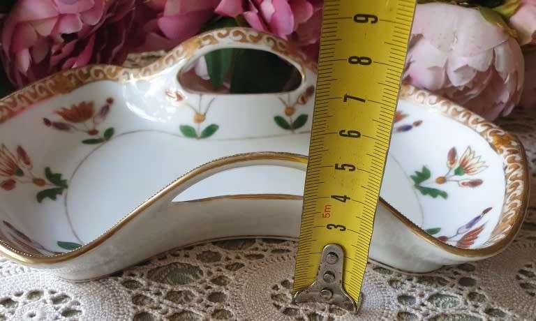 Hand painted Nippon china bowl or candy dish